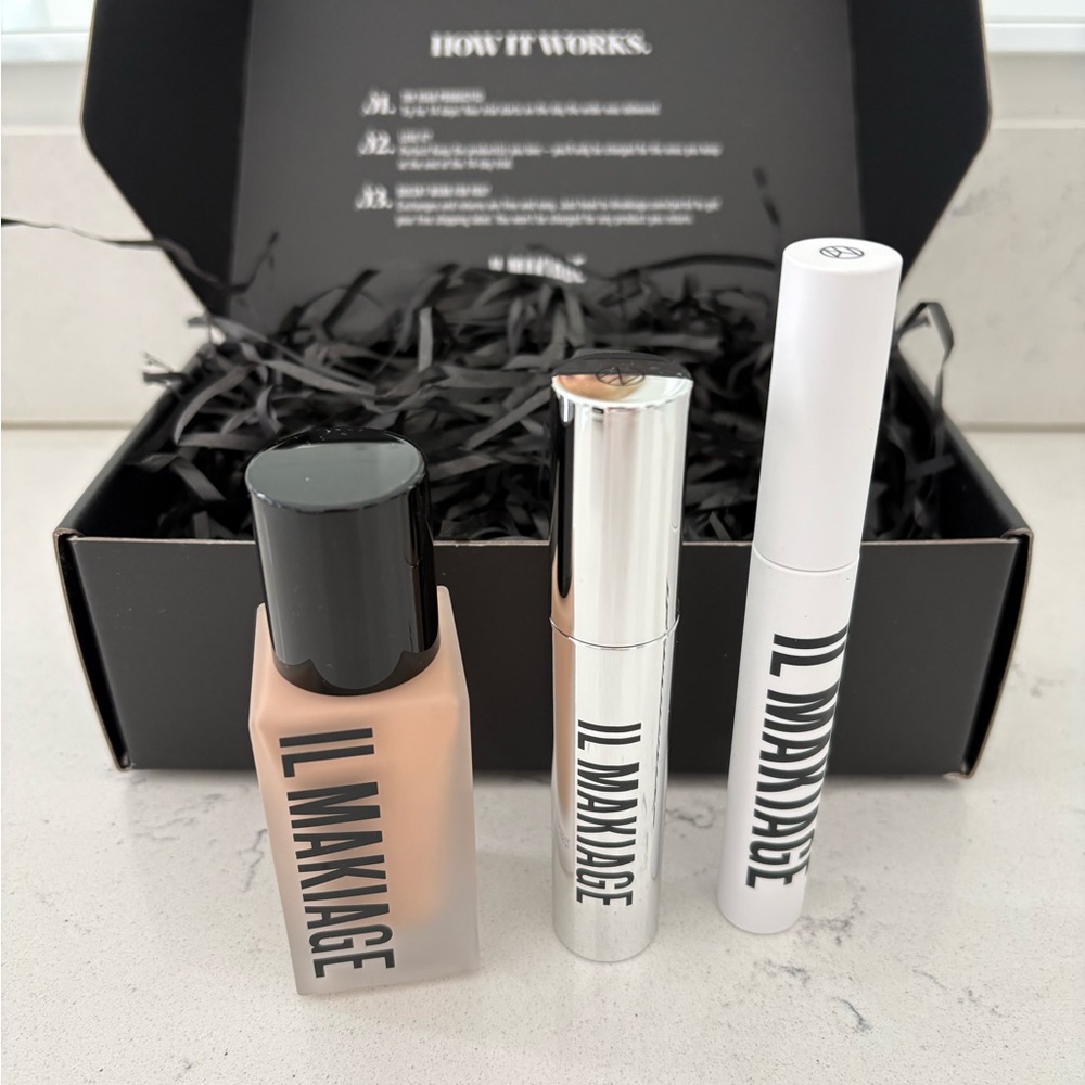 IL MAKIAGE 3 Piece Set - Picture 2 of 5